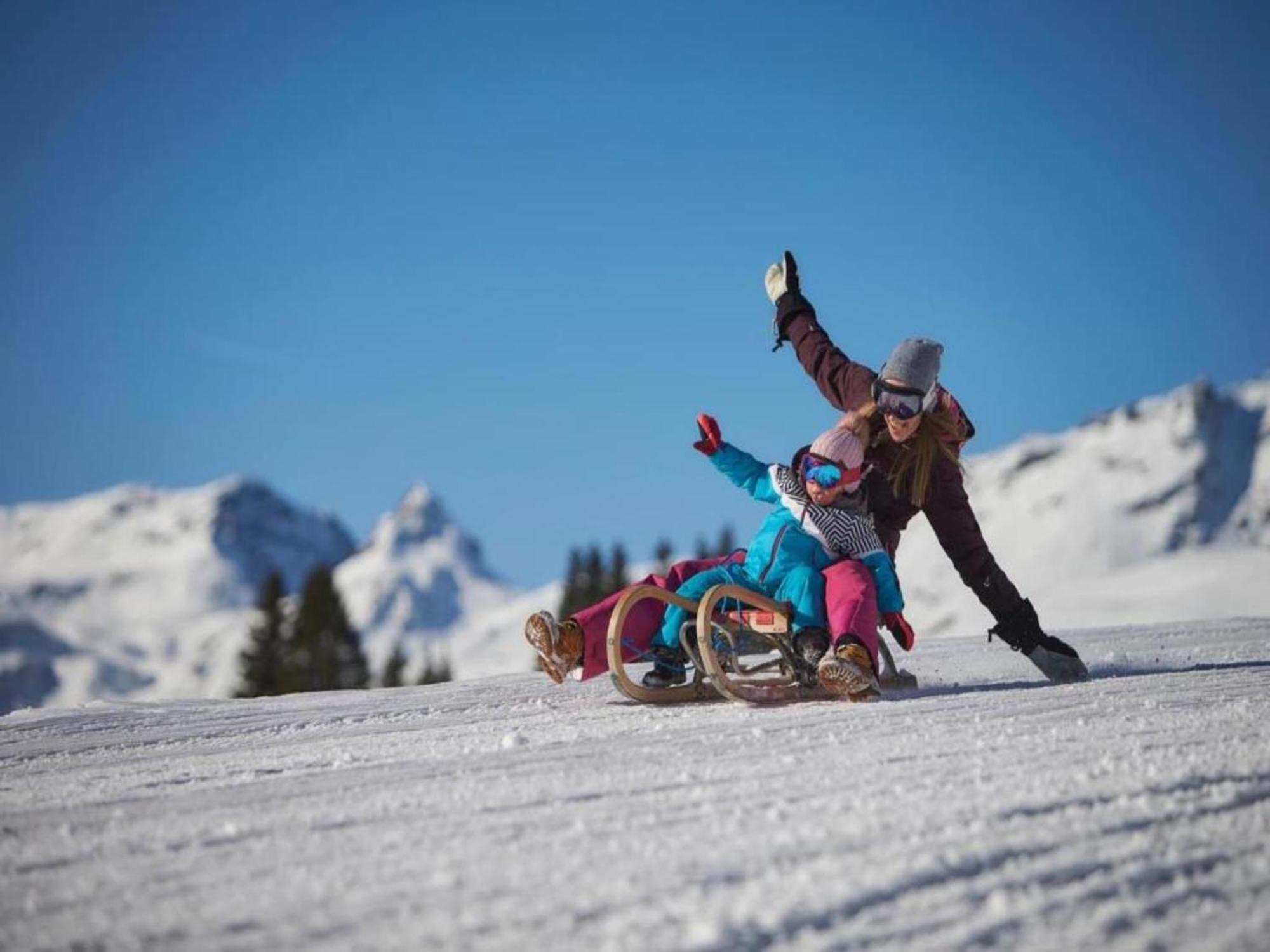 In Hinterglemm Horská chata Saalbach-Hinterglemm